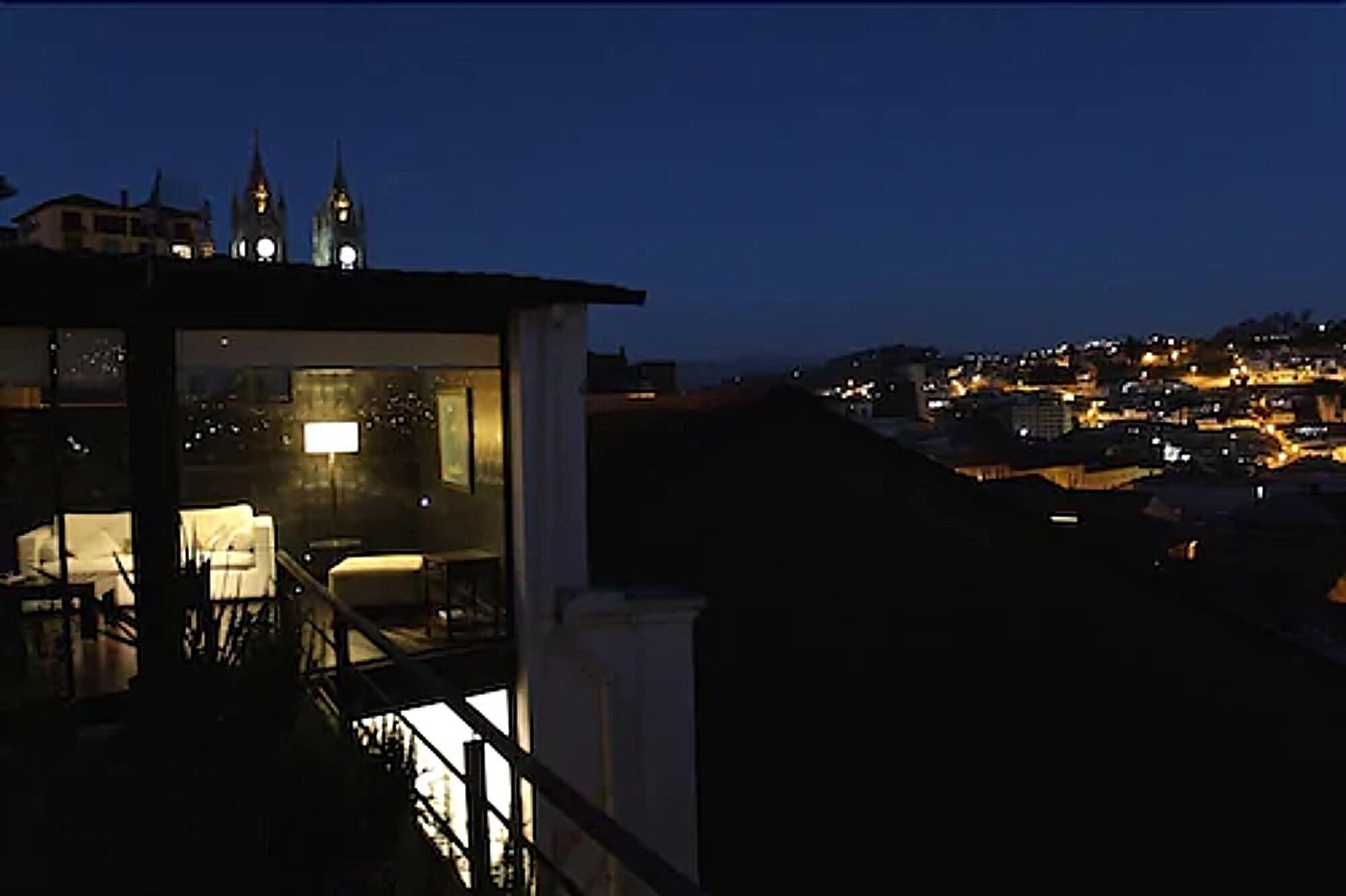 Hotel Casa Gardenia Quito Exterior foto