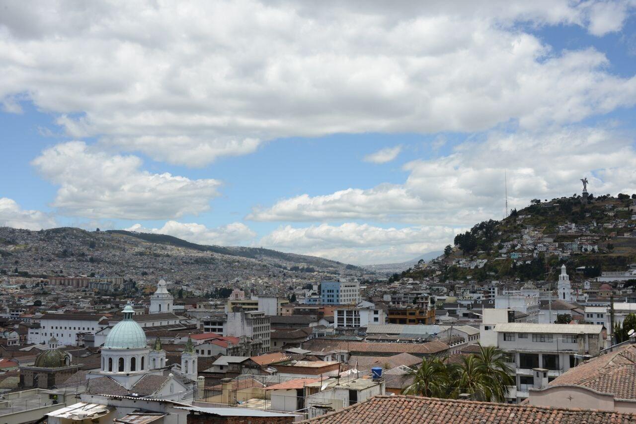 Hotel Casa Gardenia Quito Exterior foto